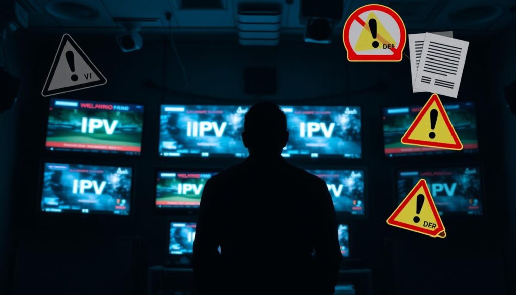 iptv illégal