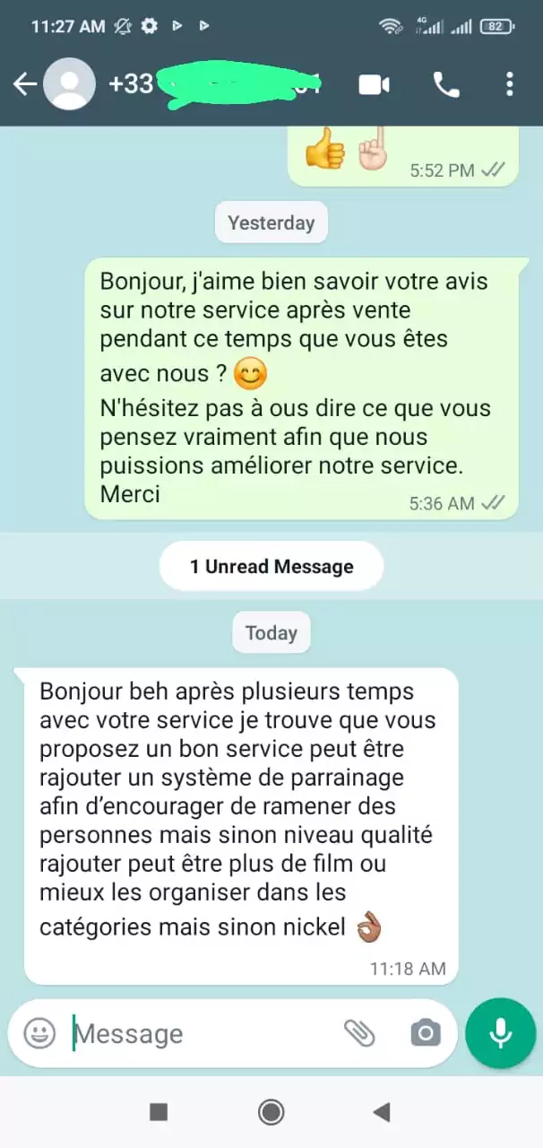 IPTV France